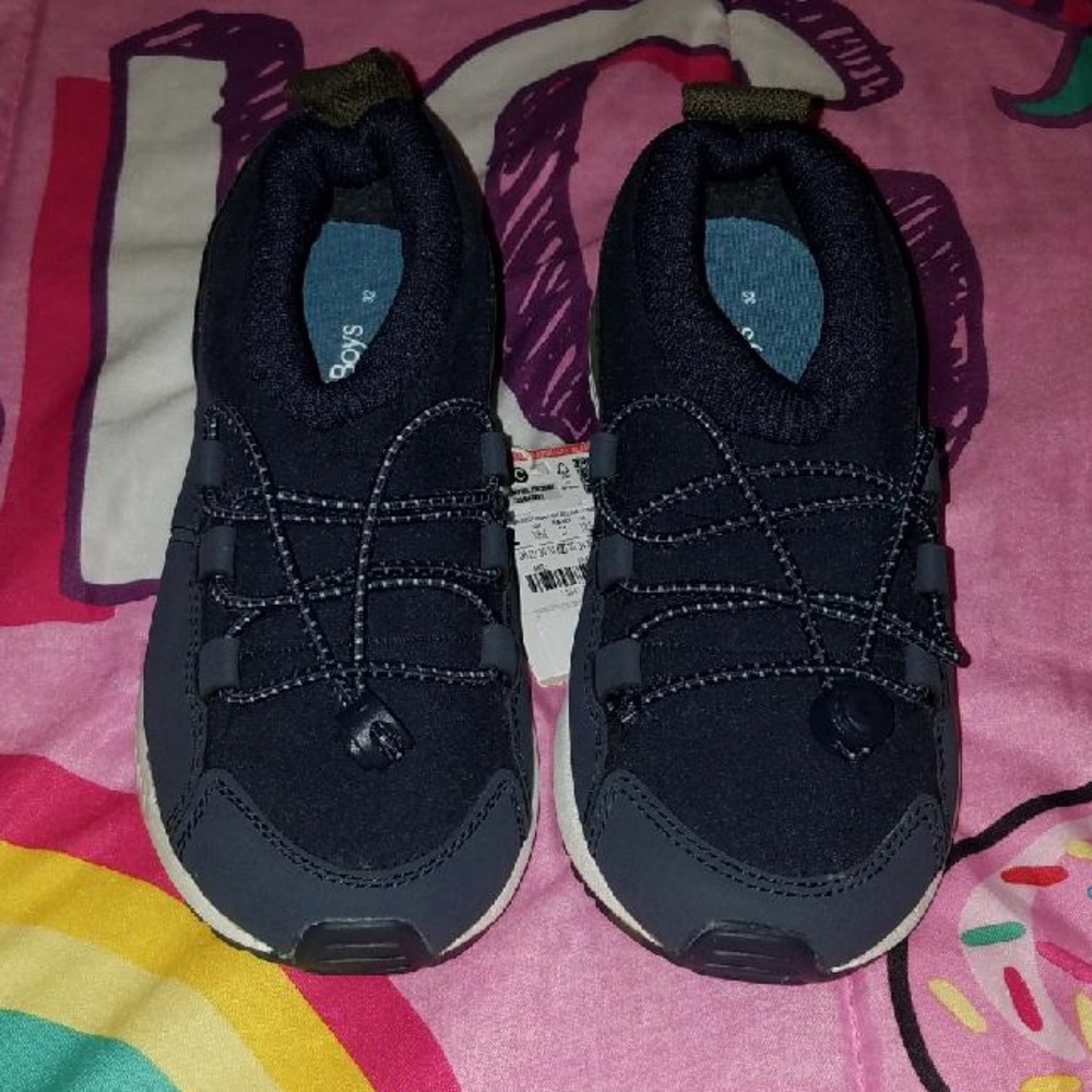 Zara boys slide on sneakers